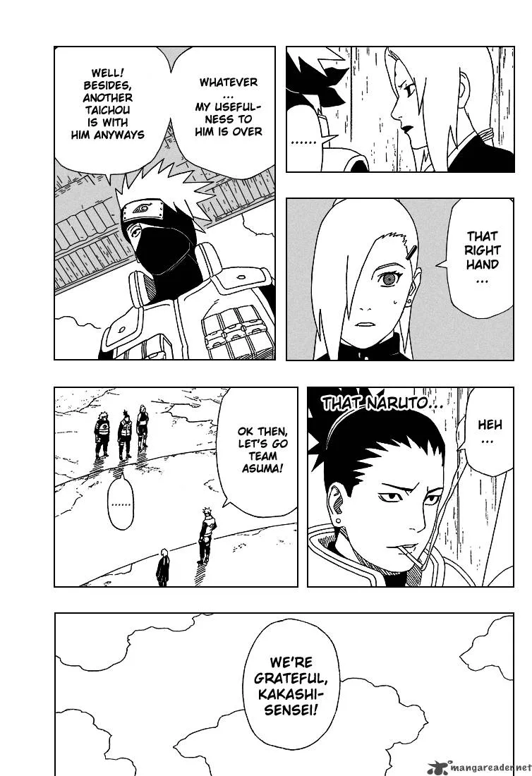 Naruto Chapter 331 page 12