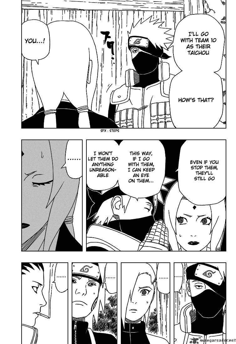 Naruto Chapter 331 page 10