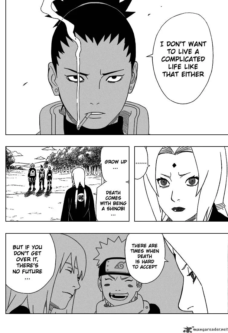 Naruto Chapter 331 page 7