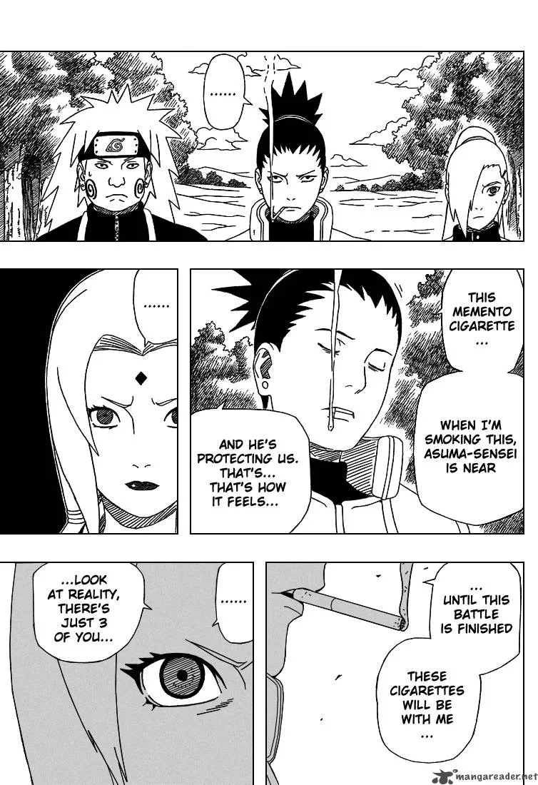 Naruto Chapter 331 page 8