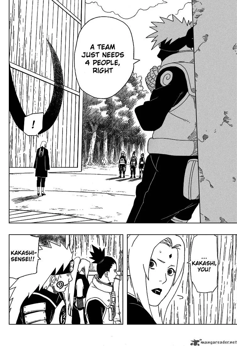 Naruto Chapter 331 page 9