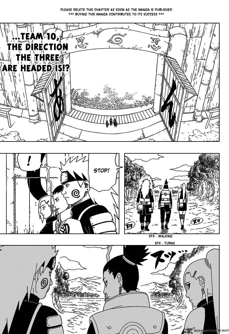 Naruto Chapter 331 page 2
