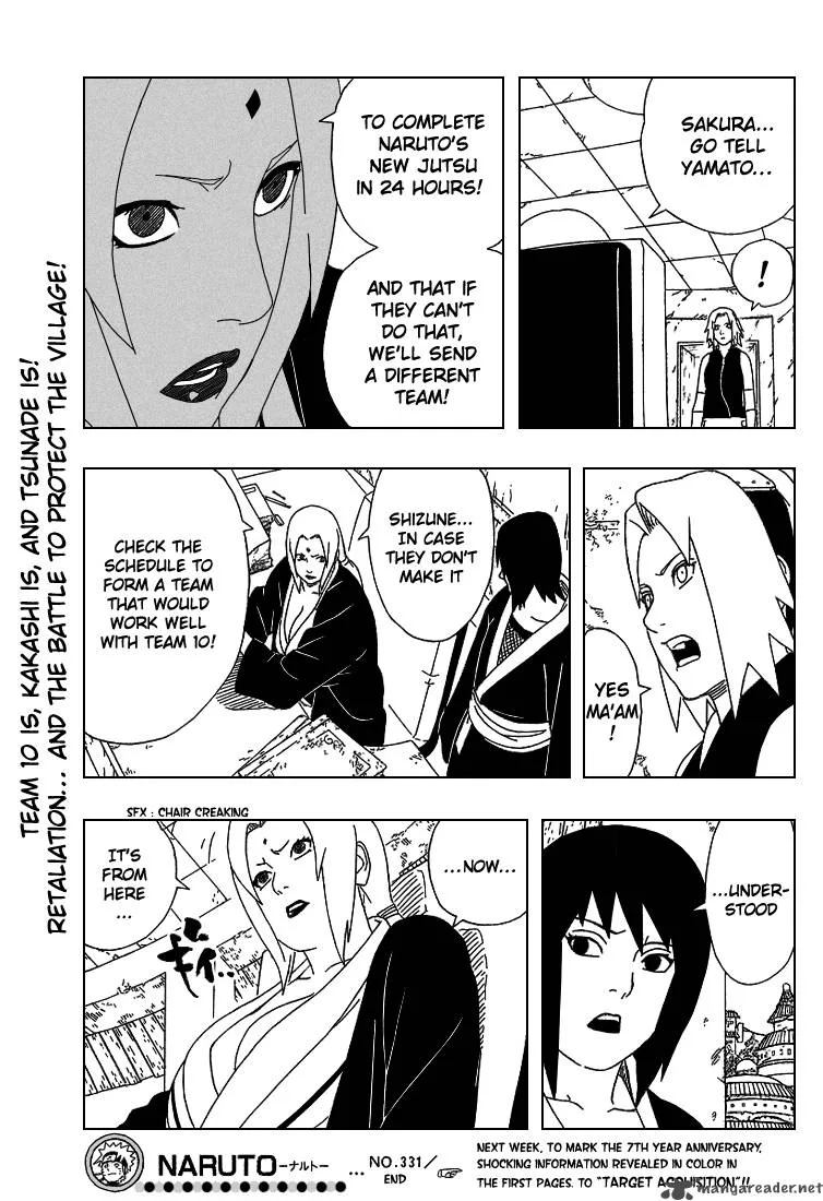 Naruto Chapter 331 page 18