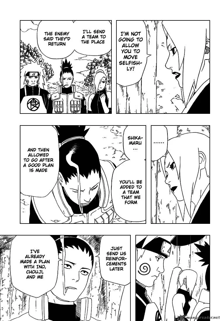 Naruto Chapter 331 page 4