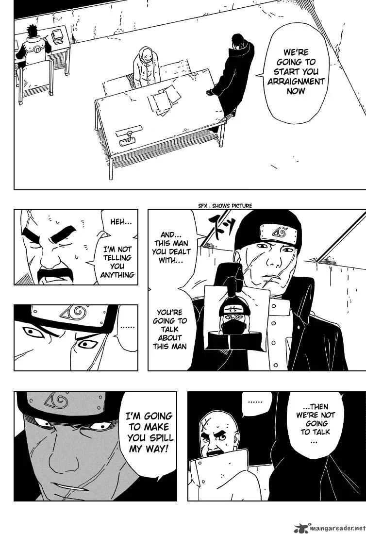 Naruto Chapter 331 page 15