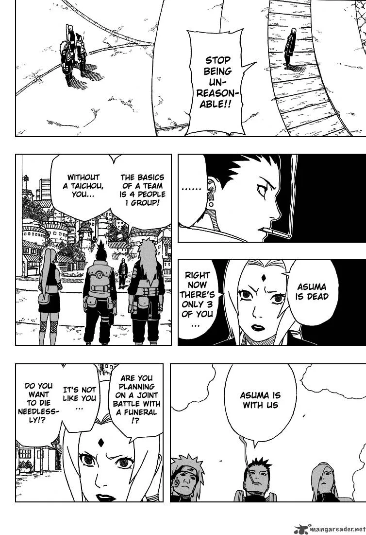 Naruto Chapter 331 page 5