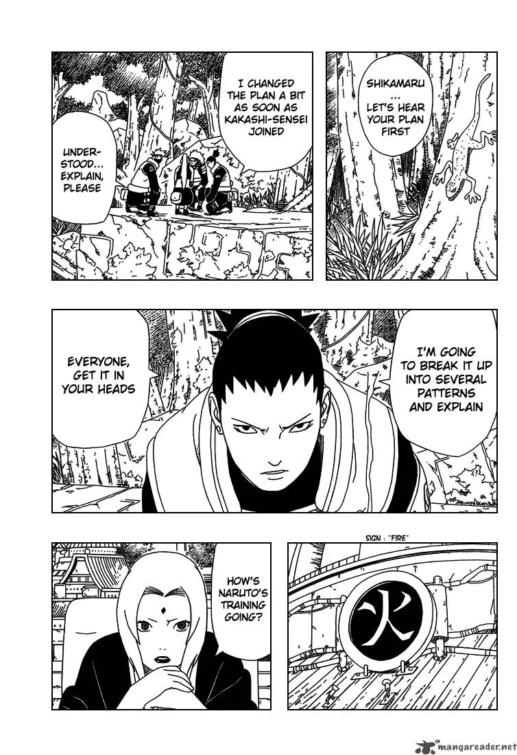 Naruto Chapter 331 page 16
