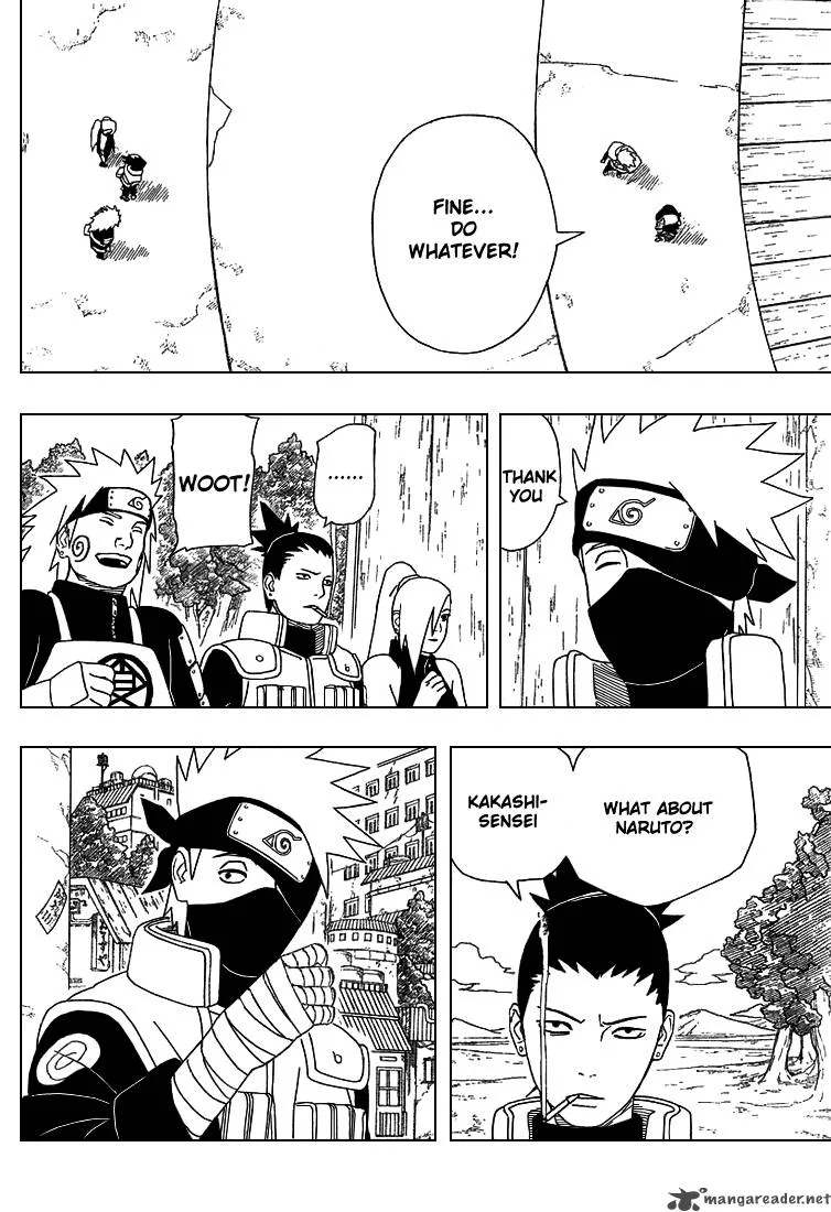 Naruto Chapter 331 page 11