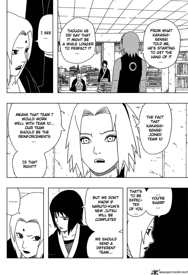 Naruto Chapter 331 page 17