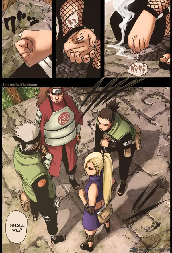 Naruto Chapter 332 page 5
