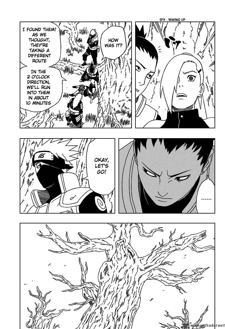 Naruto Chapter 332 page 10