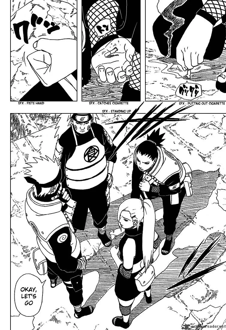 Naruto Chapter 332 page 4