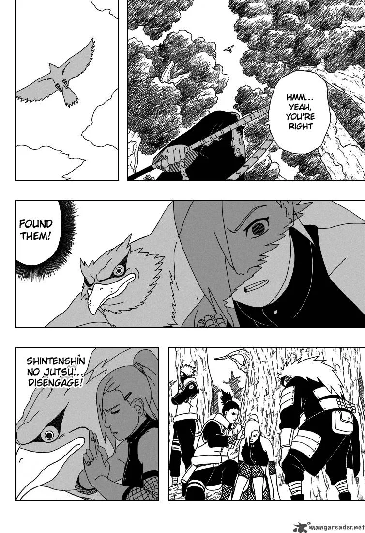 Naruto Chapter 332 page 9