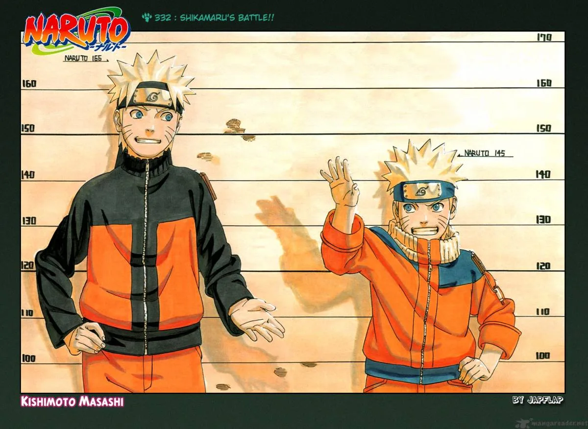 Naruto Chapter 332 page 2