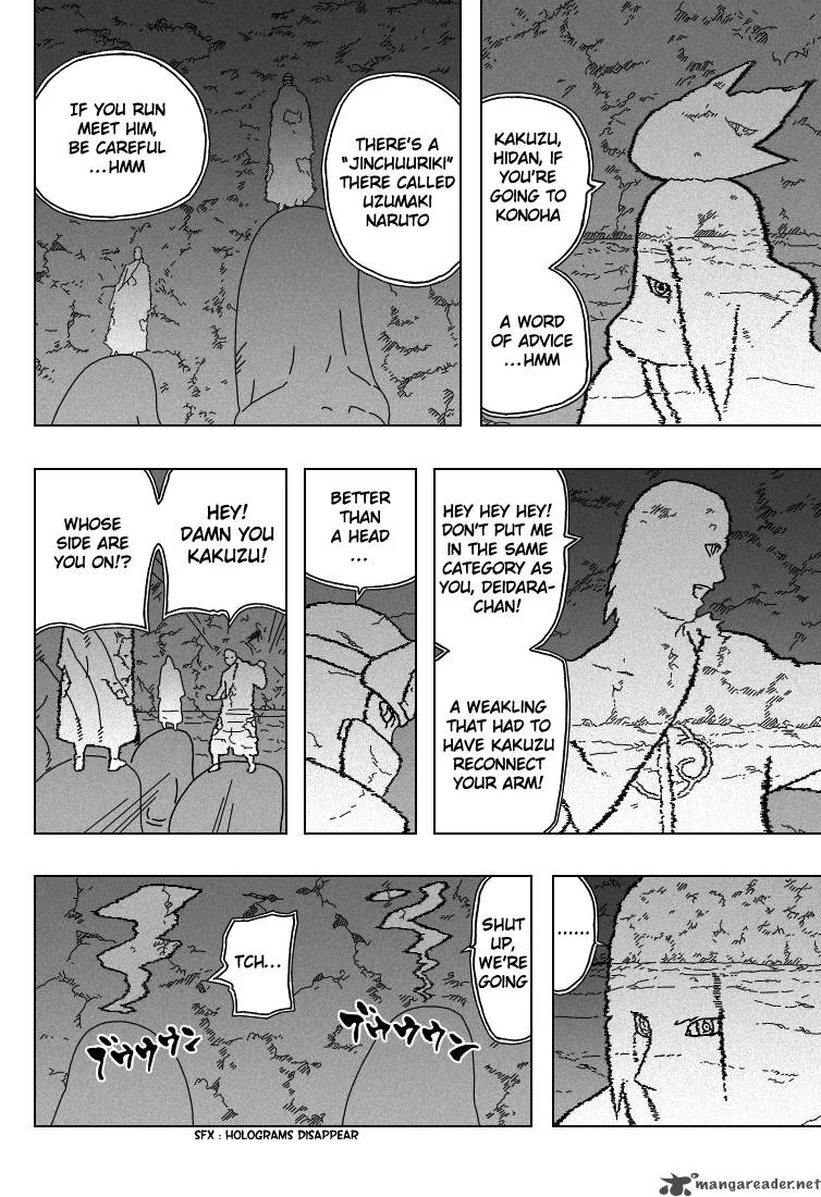 Naruto Chapter 332 page 7