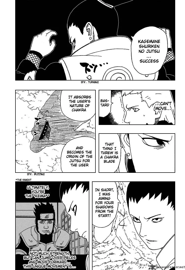 Naruto Chapter 332 page 18