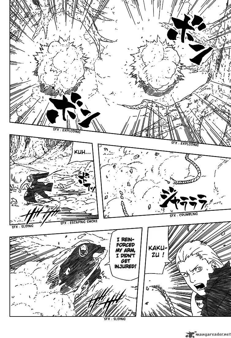 Naruto Chapter 332 page 13