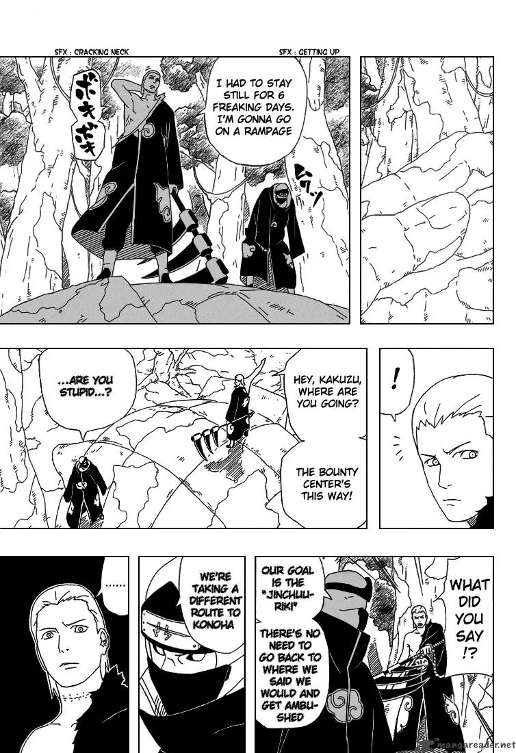 Naruto Chapter 332 page 8