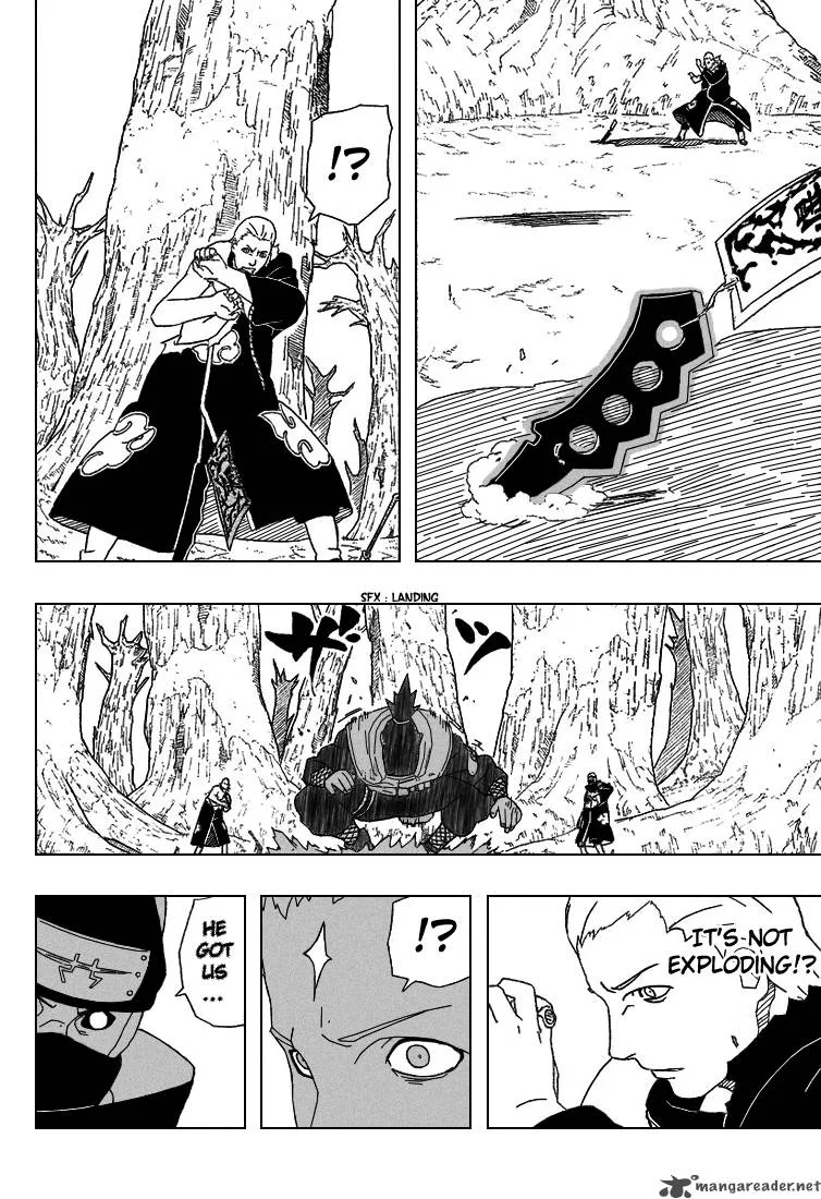 Naruto Chapter 332 page 17