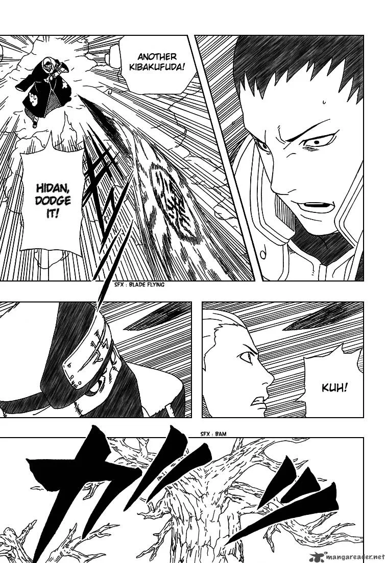Naruto Chapter 332 page 16