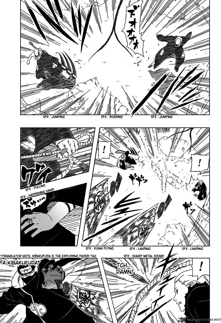 Naruto Chapter 332 page 12