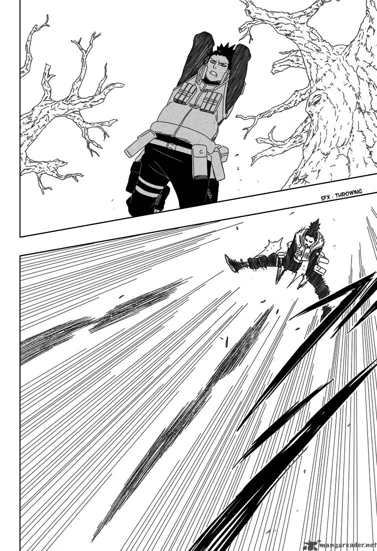 Naruto Chapter 332 page 15
