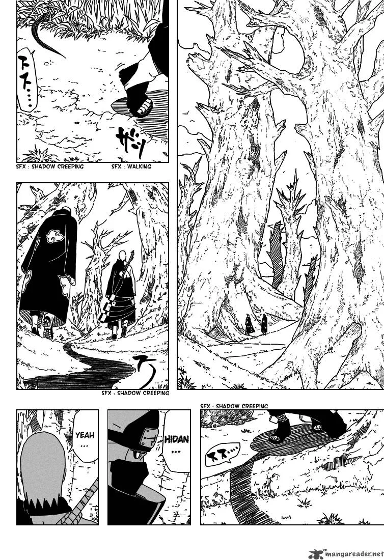 Naruto Chapter 332 page 11