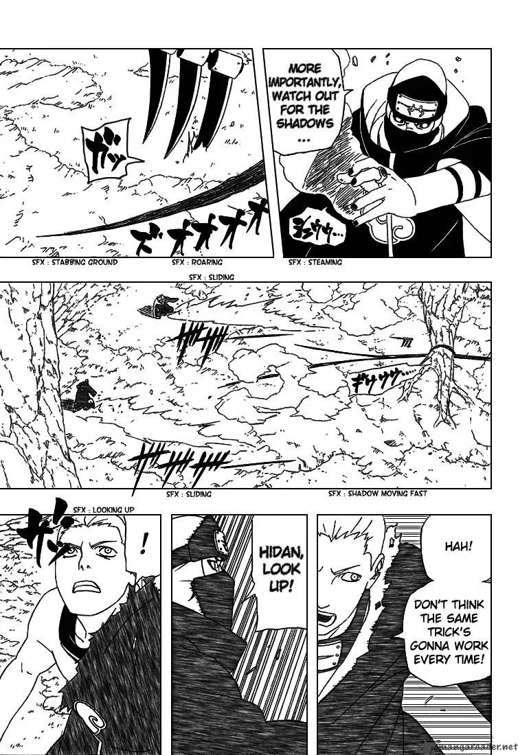 Naruto Chapter 332 page 14