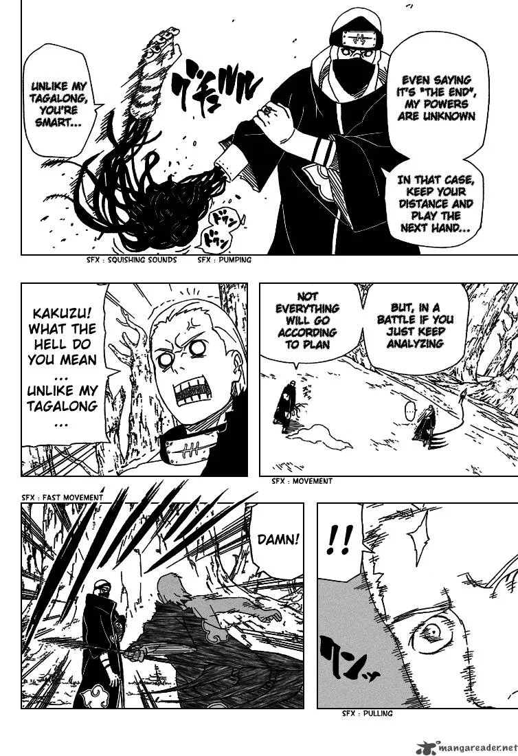 Naruto Chapter 333 page 8