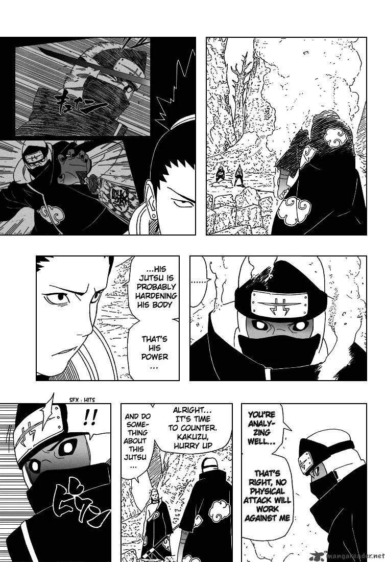 Naruto Chapter 333 page 17