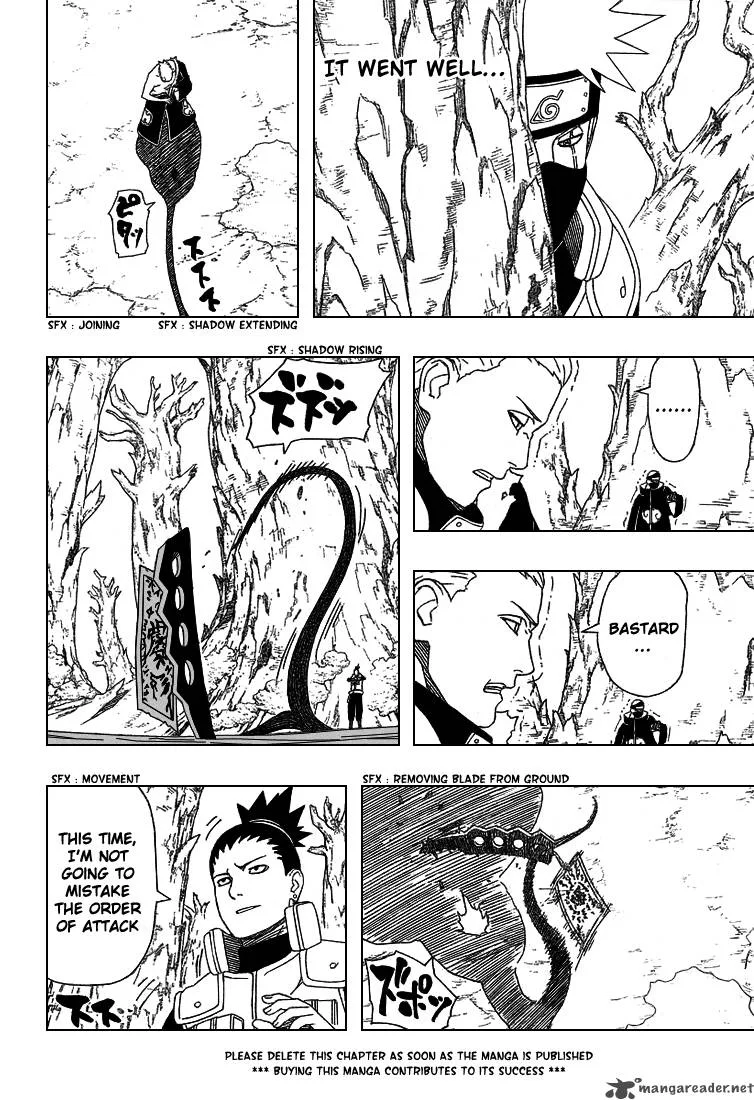 Naruto Chapter 333 page 3