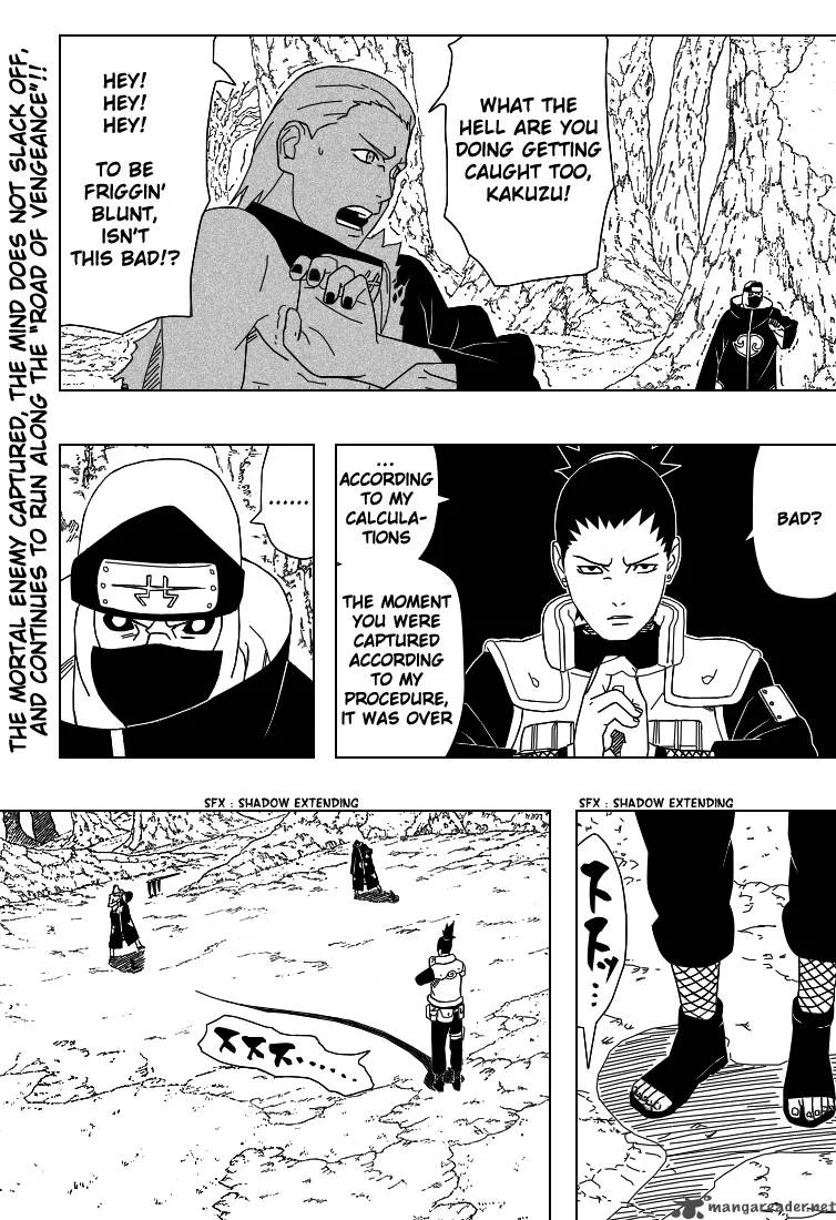 Naruto Chapter 333 page 2