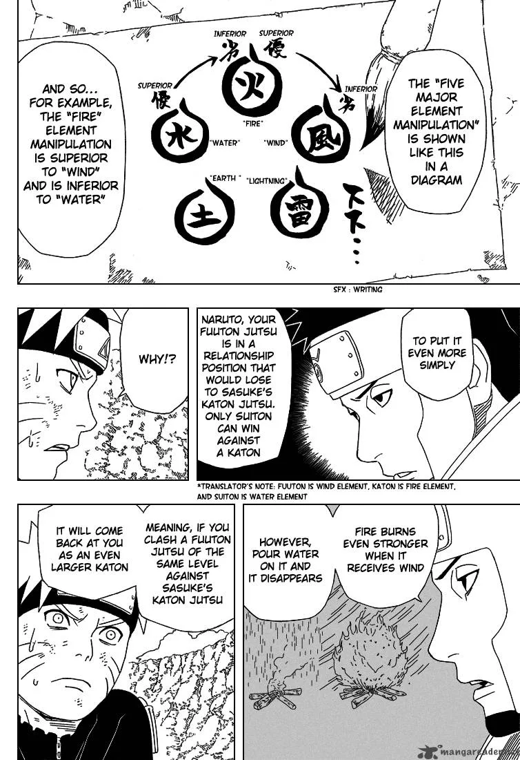 Naruto Chapter 333 page 14