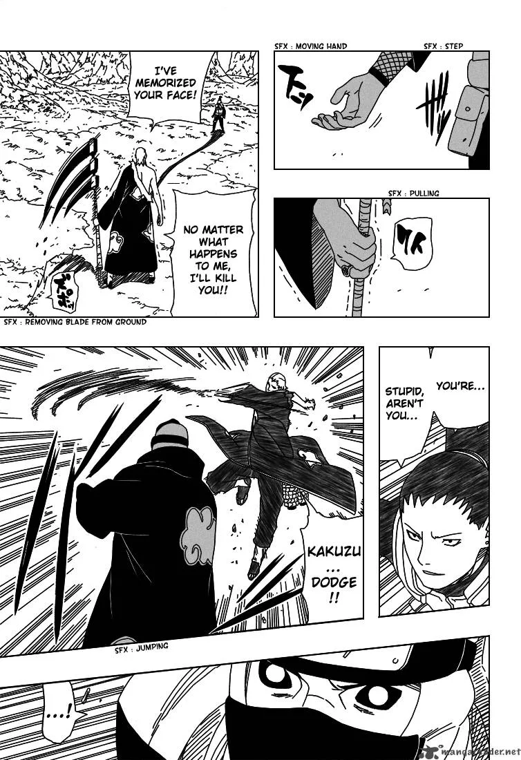 Naruto Chapter 333 page 4