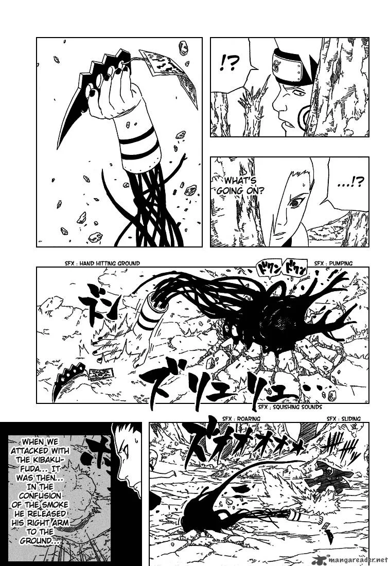 Naruto Chapter 333 page 7
