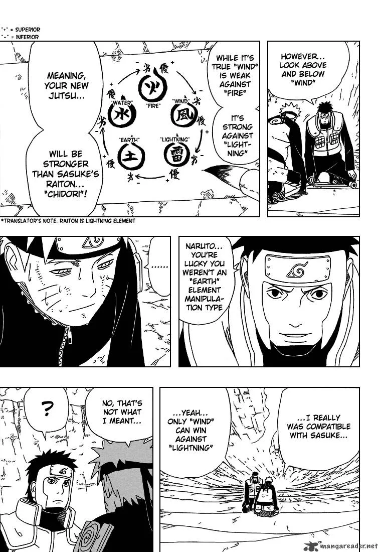 Naruto Chapter 333 page 15
