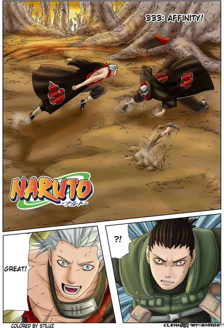 Naruto Chapter 333 page 6