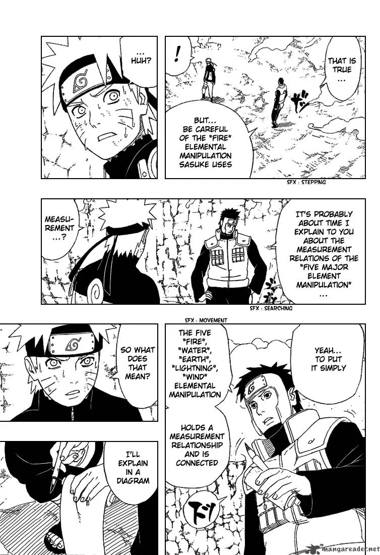 Naruto Chapter 333 page 13