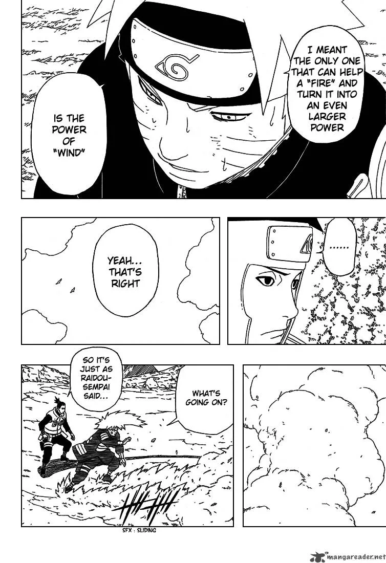 Naruto Chapter 333 page 16