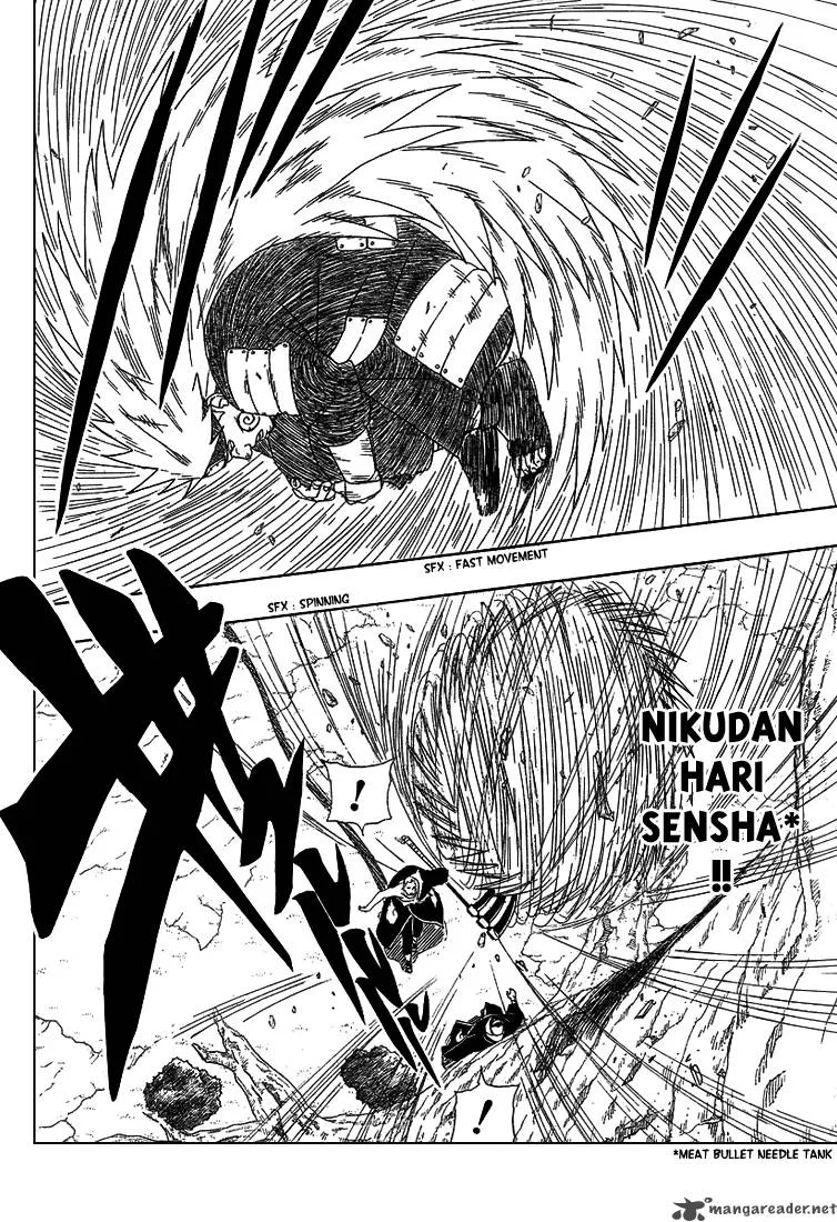 Naruto Chapter 333 page 10