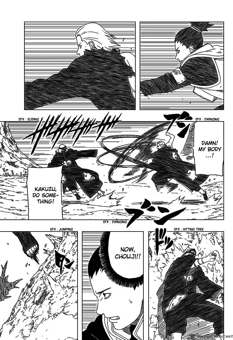 Naruto Chapter 333 page 9