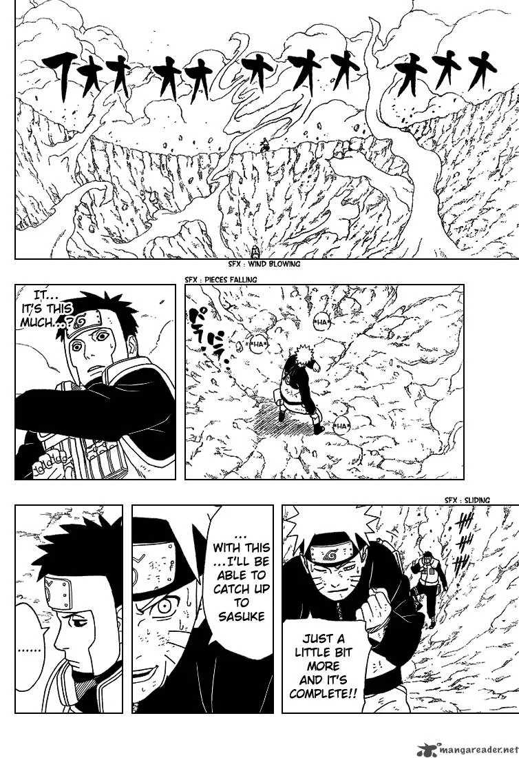 Naruto Chapter 333 page 12