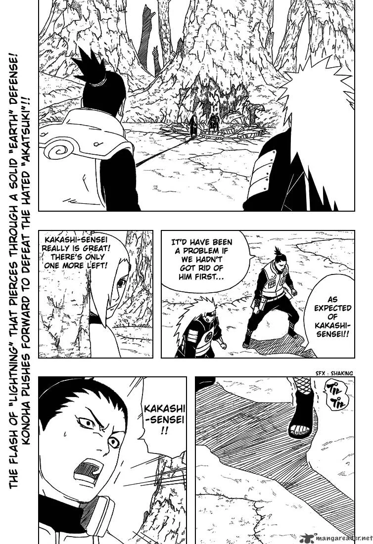 Naruto Chapter 334 page 2