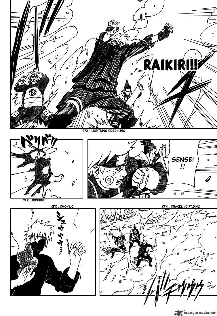 Naruto Chapter 334 page 16