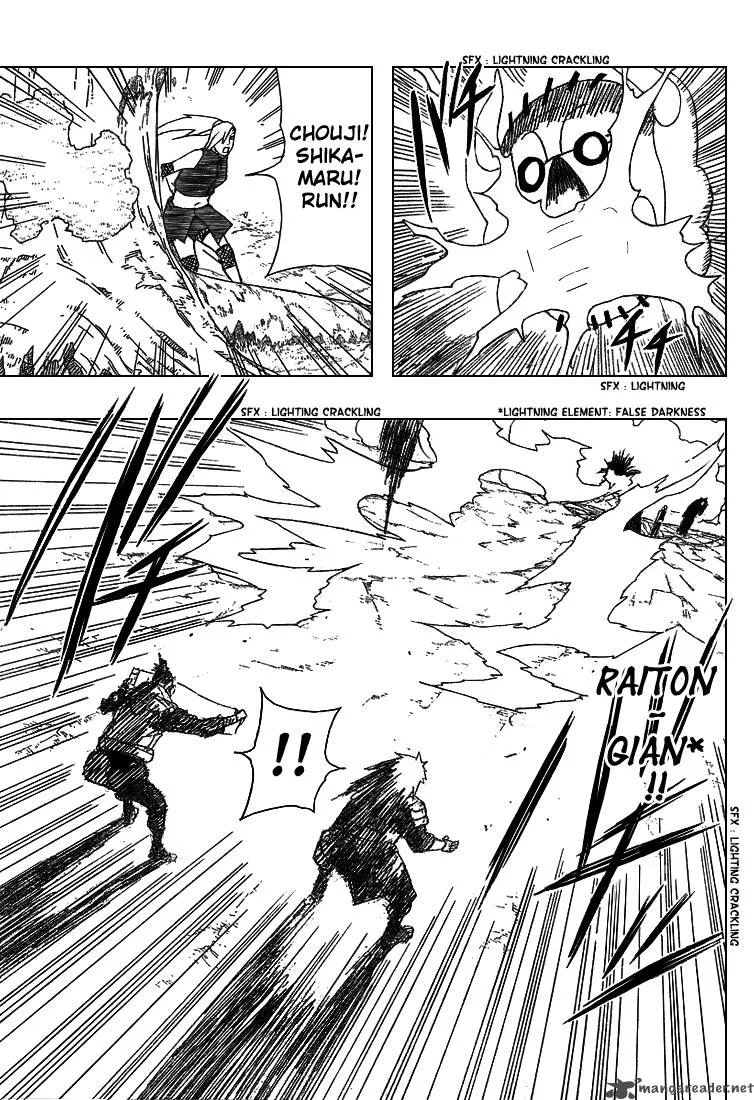 Naruto Chapter 334 page 15