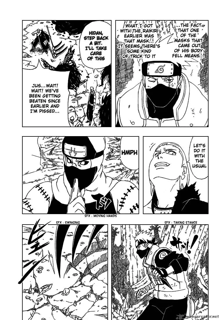 Naruto Chapter 334 page 11