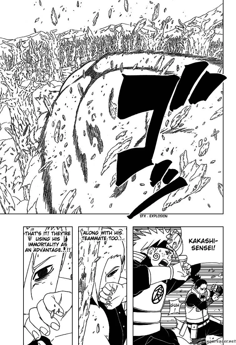 Naruto Chapter 334 page 13