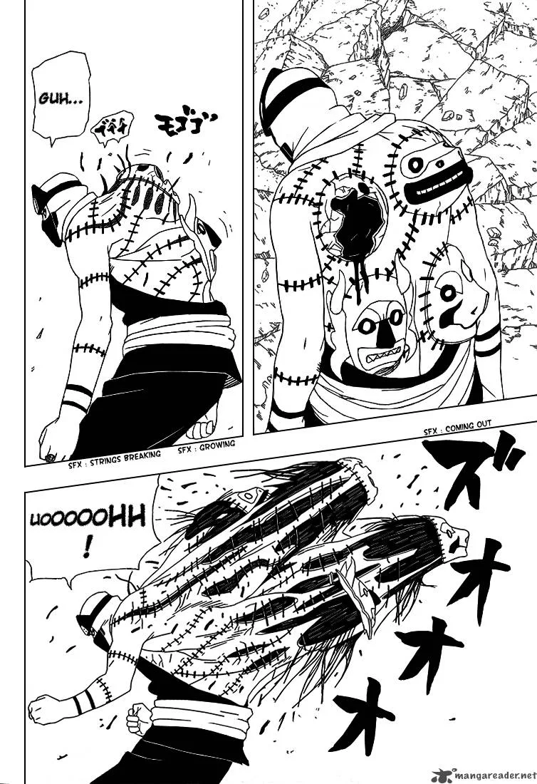 Naruto Chapter 334 page 7