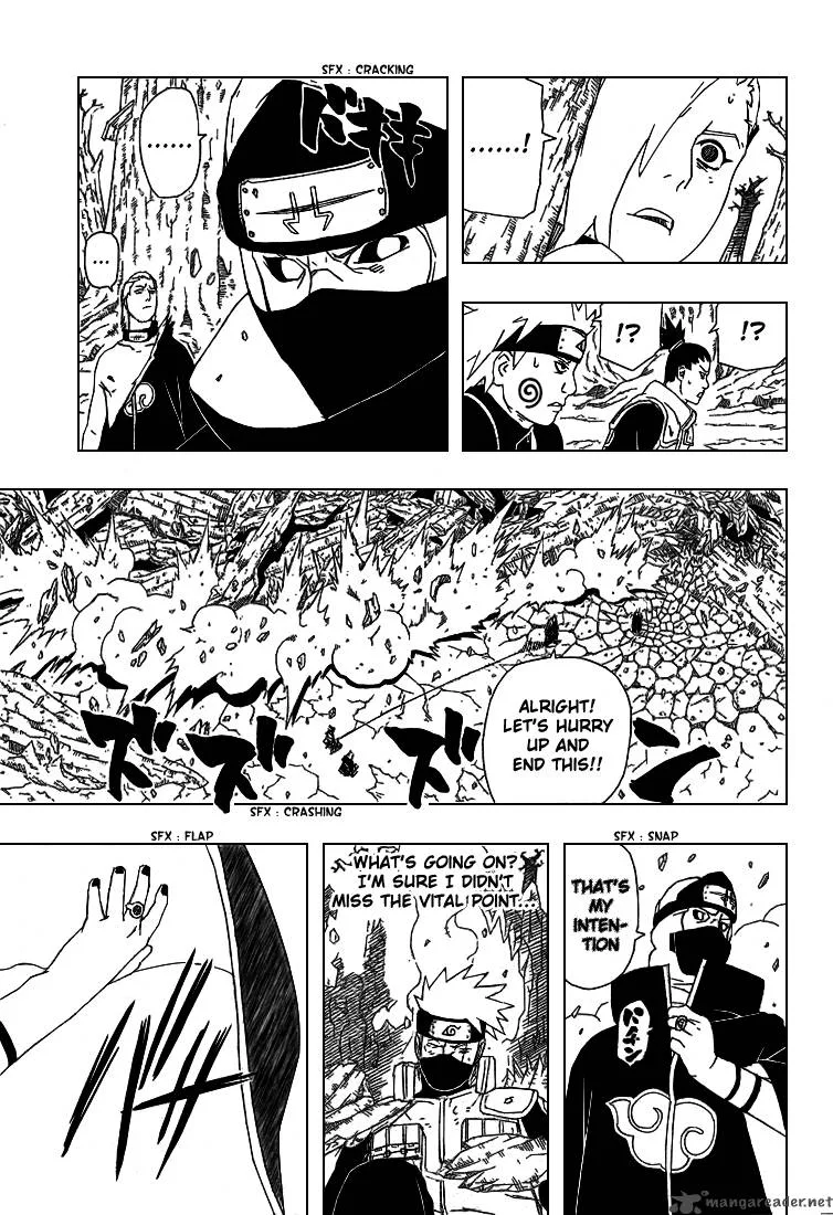 Naruto Chapter 334 page 6