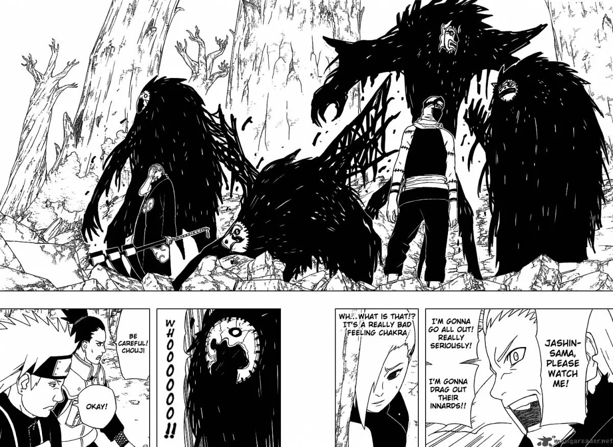 Naruto Chapter 334 page 9